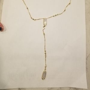 Kendra Scott Layla Gold Necklace